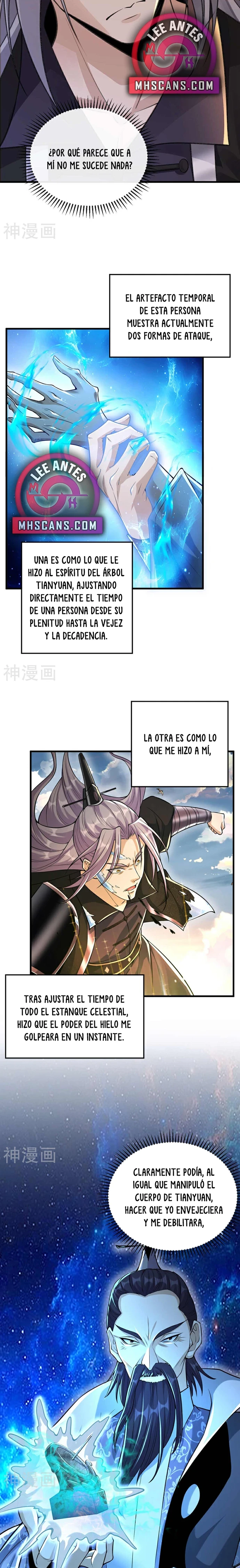 Read Los Diez Emperadores Legendarios son mis Discípulos ES Manga Online