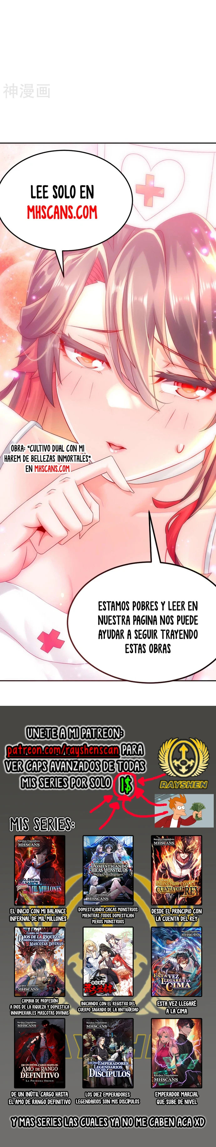 Read Los Diez Emperadores Legendarios son mis Discípulos ES Manga Online