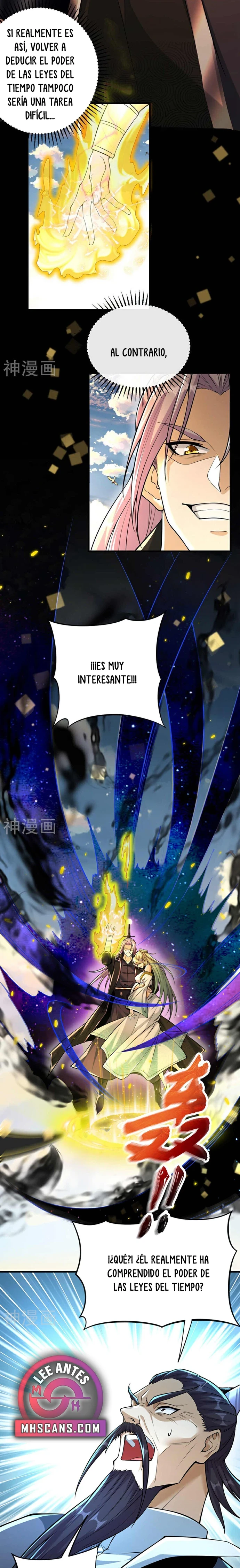 Read Los Diez Emperadores Legendarios son mis Discípulos ES Manga Online