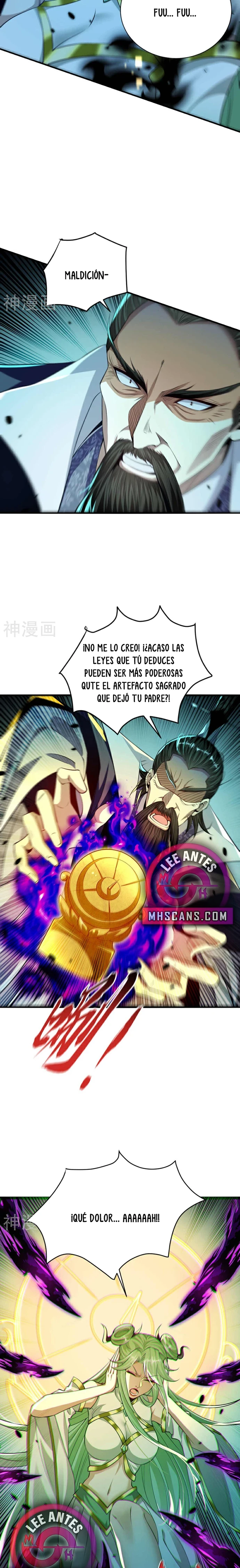 Read Los Diez Emperadores Legendarios son mis Discípulos ES Manga Online