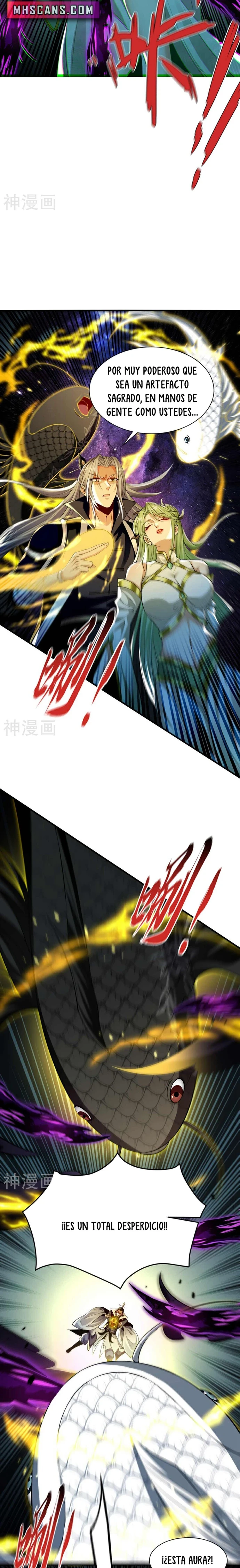 Read Los Diez Emperadores Legendarios son mis Discípulos ES Manga Online