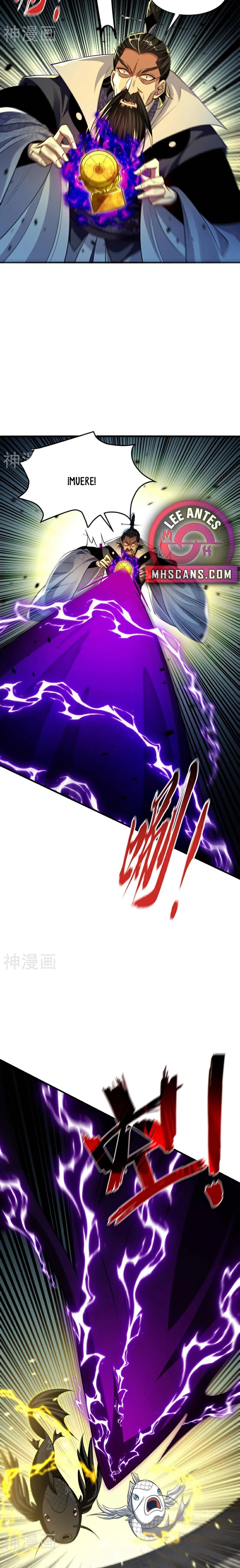 Read Los Diez Emperadores Legendarios son mis Discípulos ES Manga Online