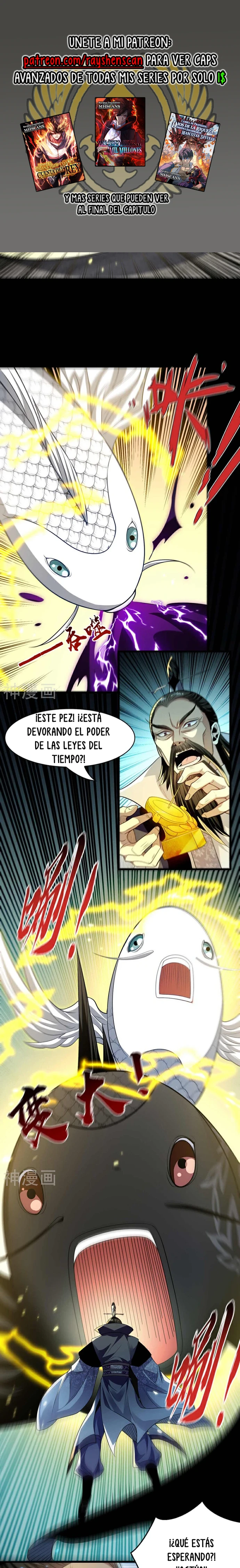 Read Los Diez Emperadores Legendarios son mis Discípulos ES Manga Online