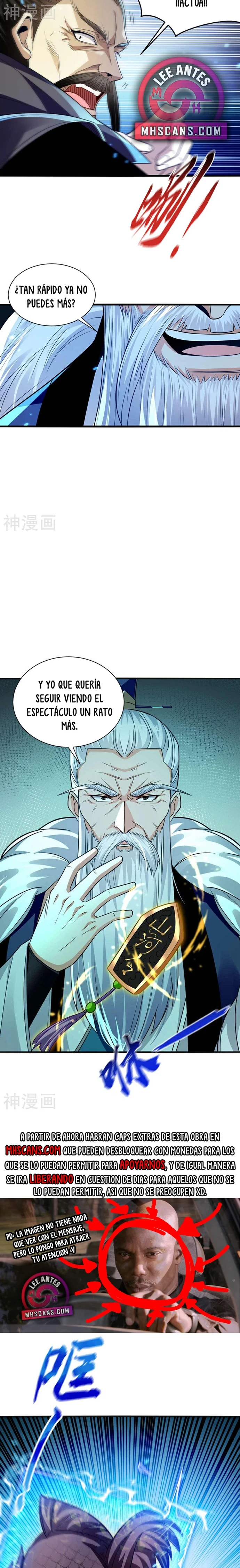 Read Los Diez Emperadores Legendarios son mis Discípulos ES Manga Online