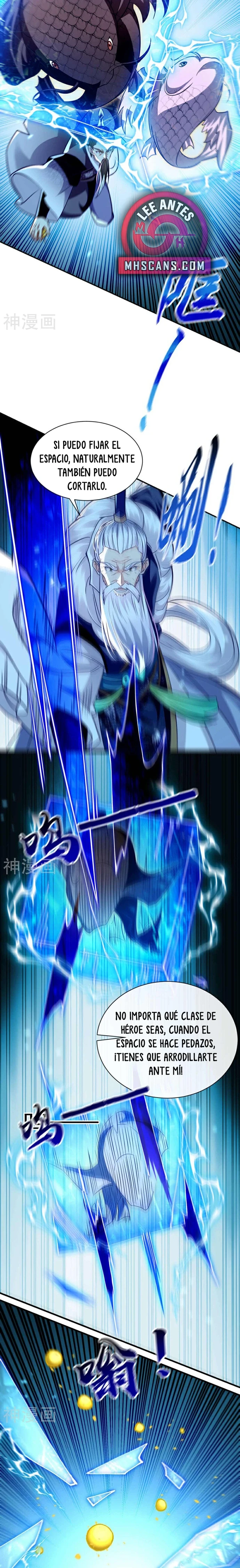 Read Los Diez Emperadores Legendarios son mis Discípulos ES Manga Online