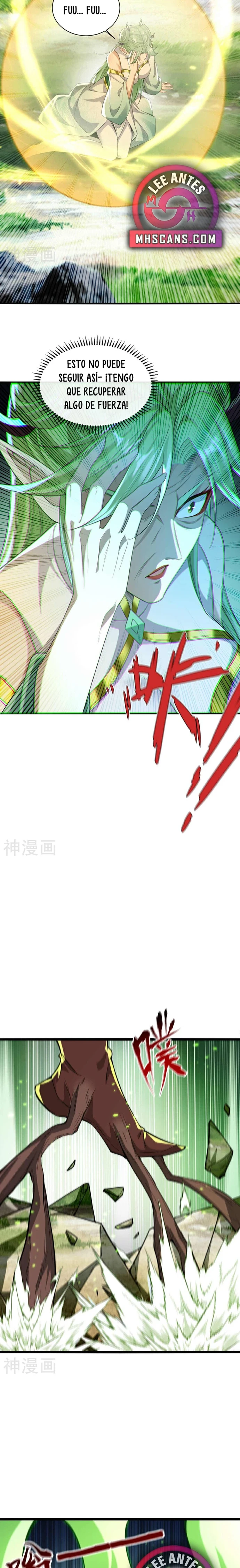 Read Los Diez Emperadores Legendarios son mis Discípulos ES Manga Online