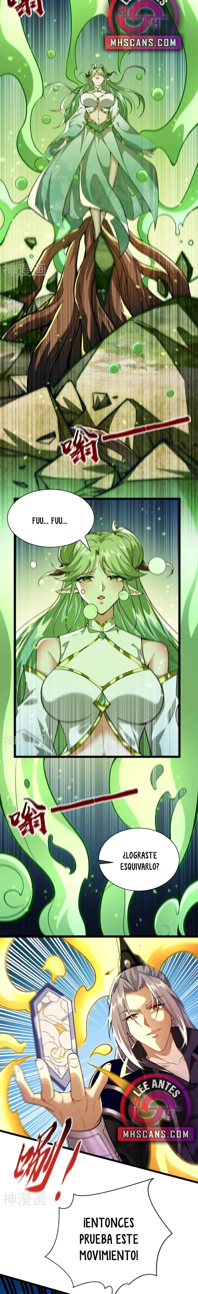 Read Los Diez Emperadores Legendarios son mis Discípulos ES Manga Online