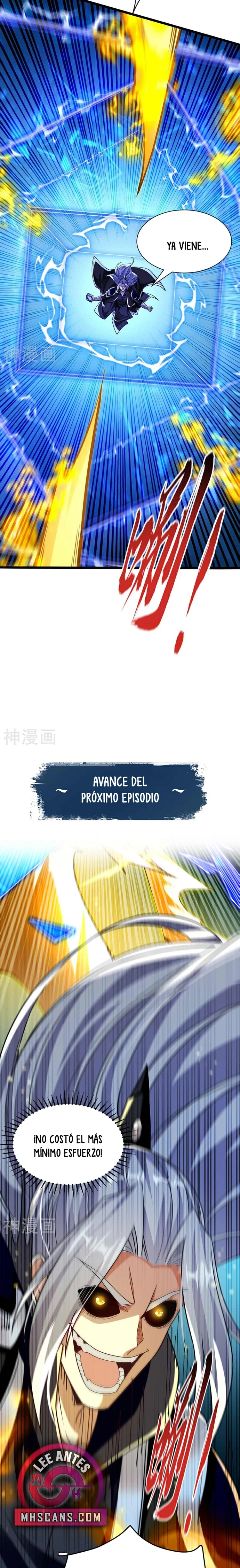 Read Los Diez Emperadores Legendarios son mis Discípulos ES Manga Online