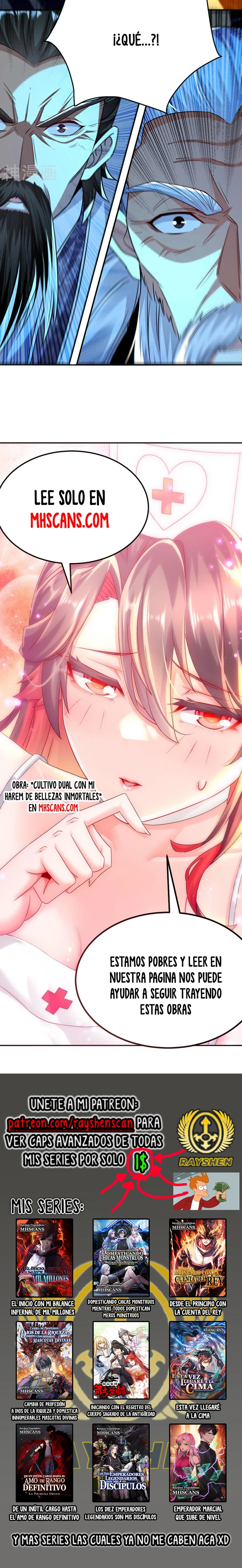 Read Los Diez Emperadores Legendarios son mis Discípulos ES Manga Online