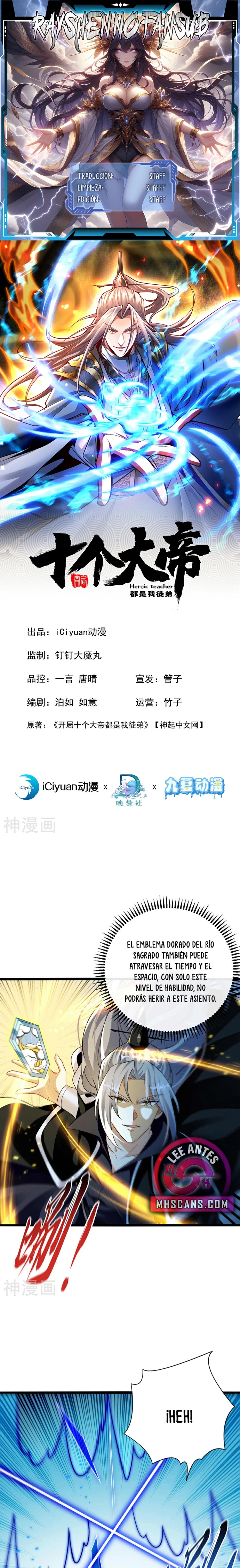 Read Los Diez Emperadores Legendarios son mis Discípulos ES Manga Online