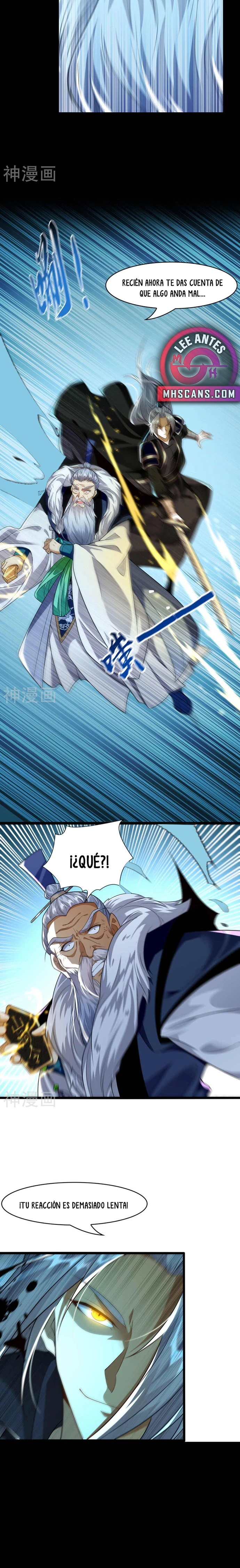 Read Los Diez Emperadores Legendarios son mis Discípulos ES Manga Online