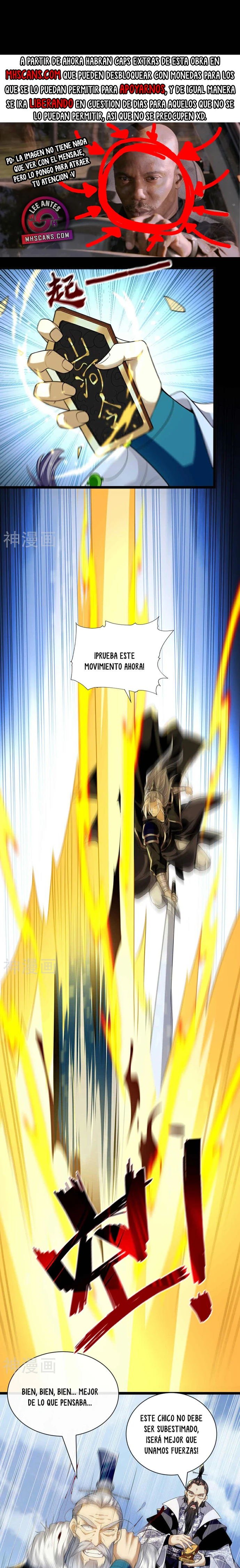 Read Los Diez Emperadores Legendarios son mis Discípulos ES Manga Online