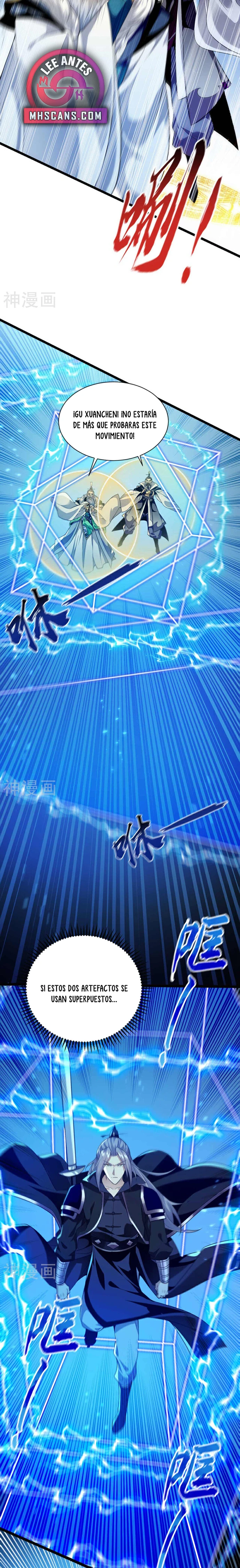 Read Los Diez Emperadores Legendarios son mis Discípulos ES Manga Online