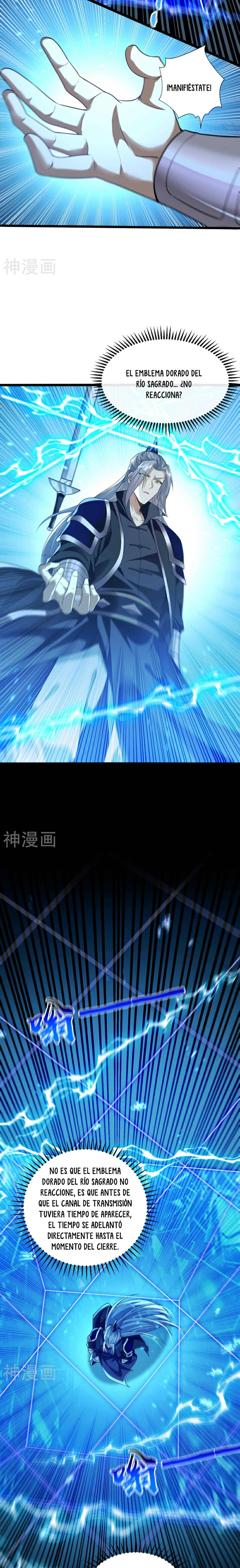 Read Los Diez Emperadores Legendarios son mis Discípulos ES Manga Online