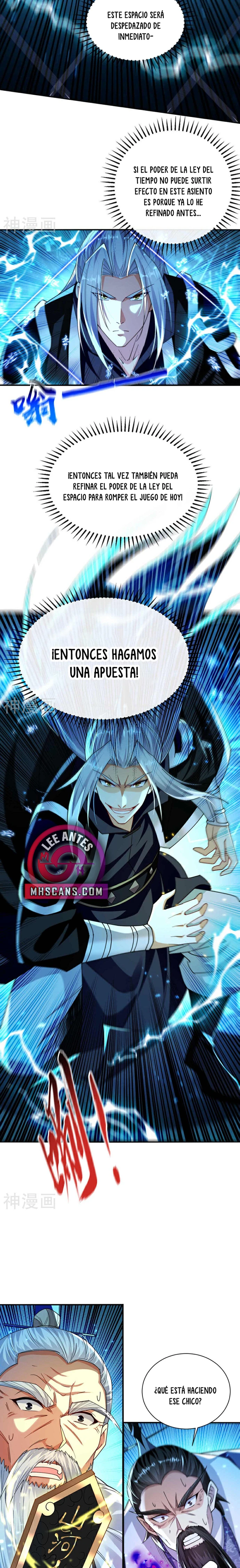 Read Los Diez Emperadores Legendarios son mis Discípulos ES Manga Online
