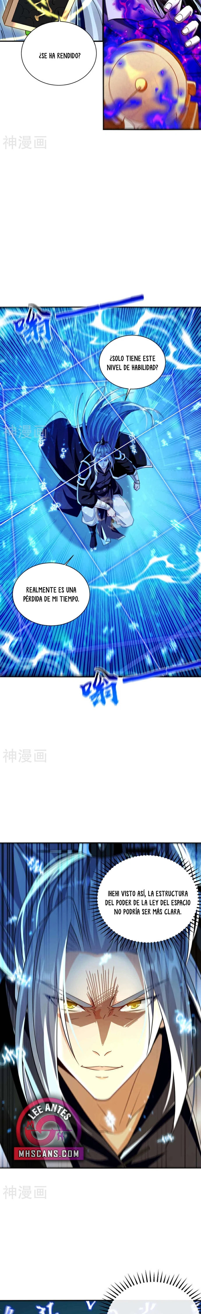 Read Los Diez Emperadores Legendarios son mis Discípulos ES Manga Online