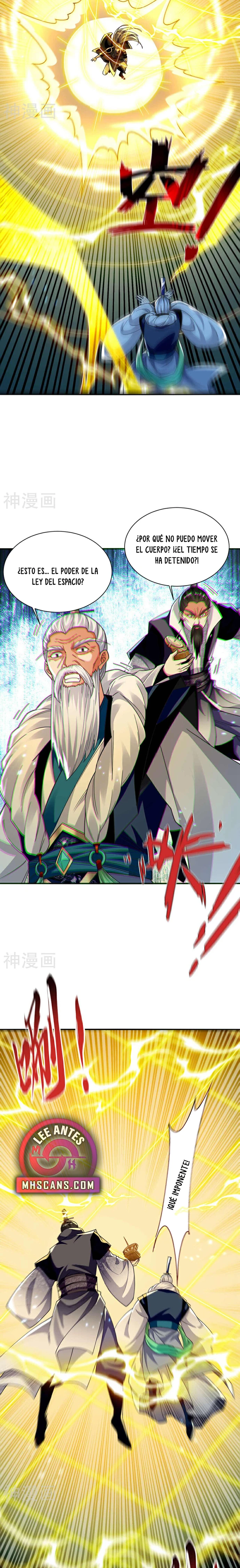 Read Los Diez Emperadores Legendarios son mis Discípulos ES Manga Online