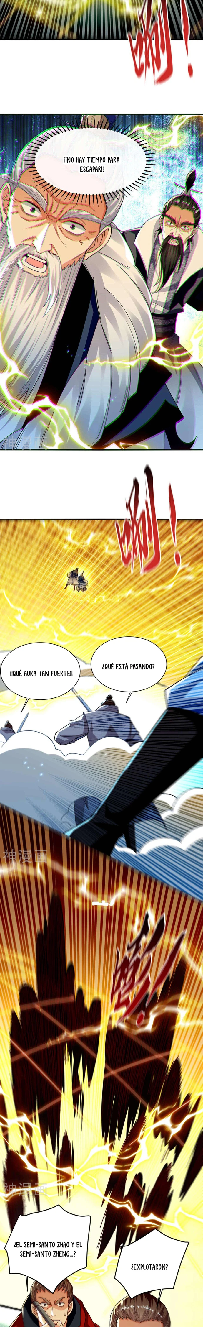 Read Los Diez Emperadores Legendarios son mis Discípulos ES Manga Online