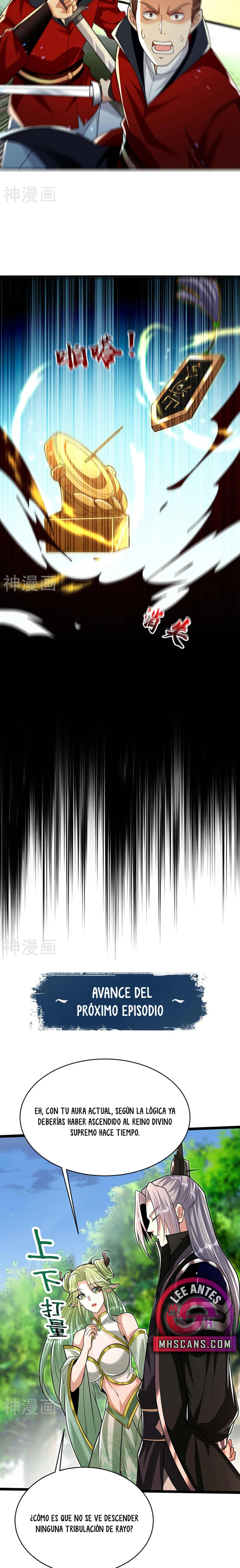 Read Los Diez Emperadores Legendarios son mis Discípulos ES Manga Online