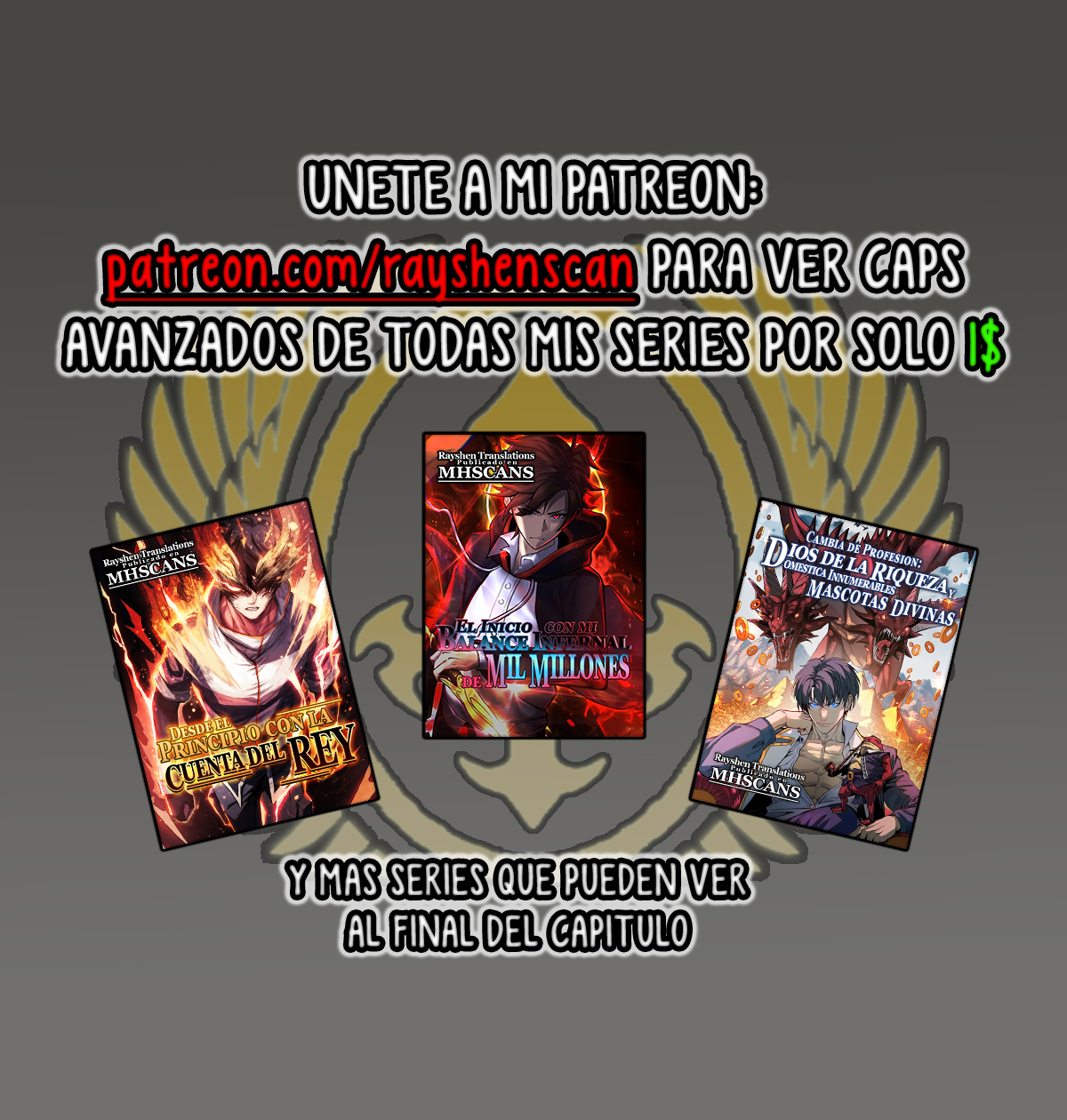 Read Los Diez Emperadores Legendarios son mis Discípulos ES Manga Online