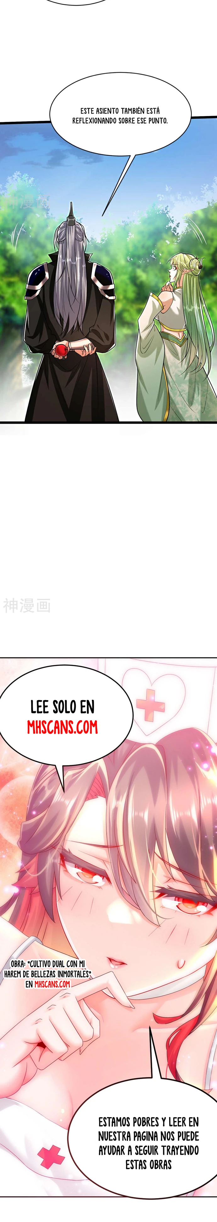 Read Los Diez Emperadores Legendarios son mis Discípulos ES Manga Online