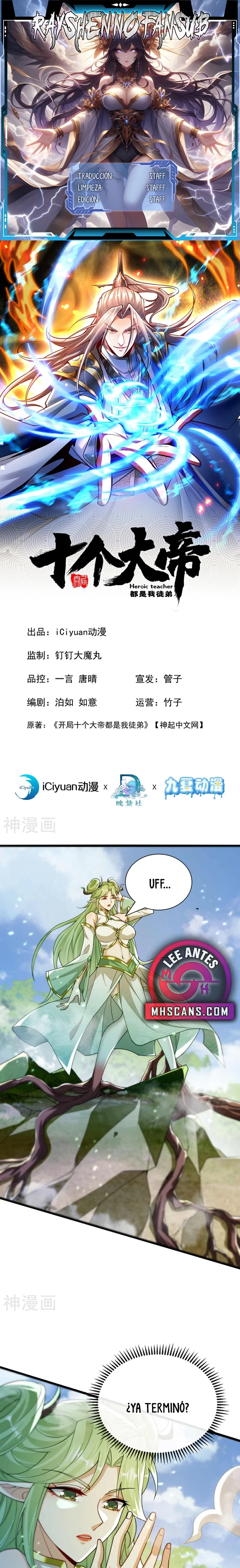 Read Los Diez Emperadores Legendarios son mis Discípulos ES Manga Online