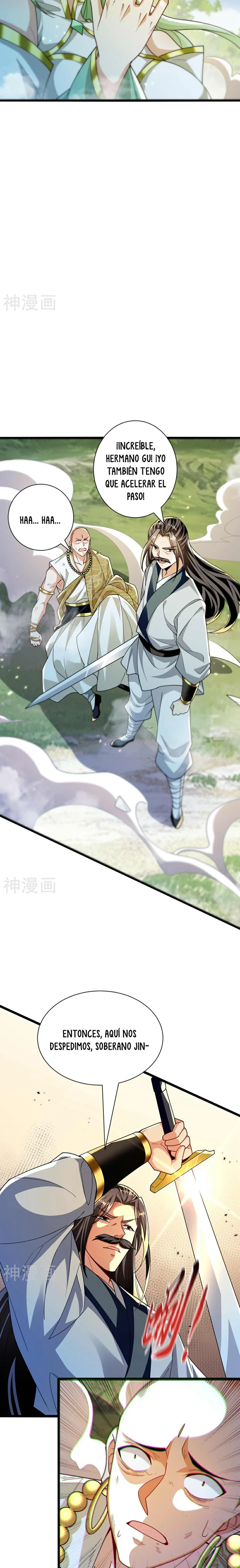 Read Los Diez Emperadores Legendarios son mis Discípulos ES Manga Online