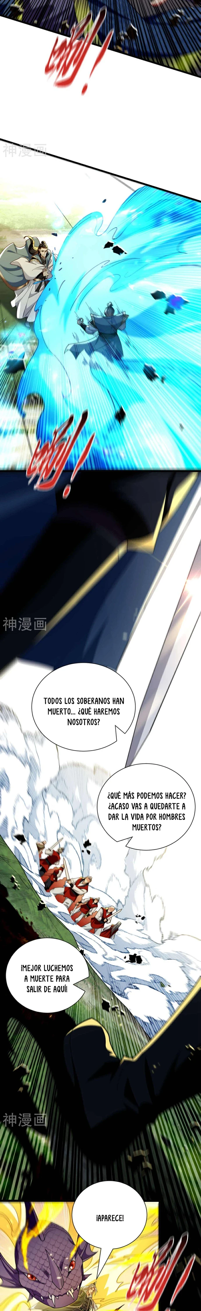 Read Los Diez Emperadores Legendarios son mis Discípulos ES Manga Online