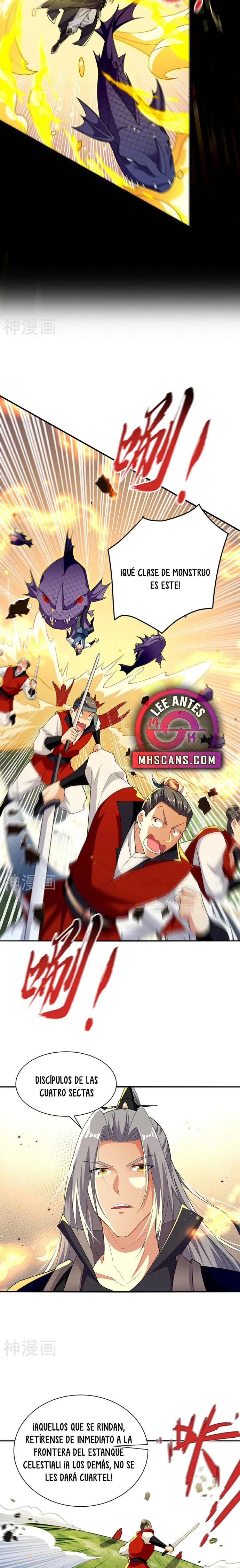 Read Los Diez Emperadores Legendarios son mis Discípulos ES Manga Online