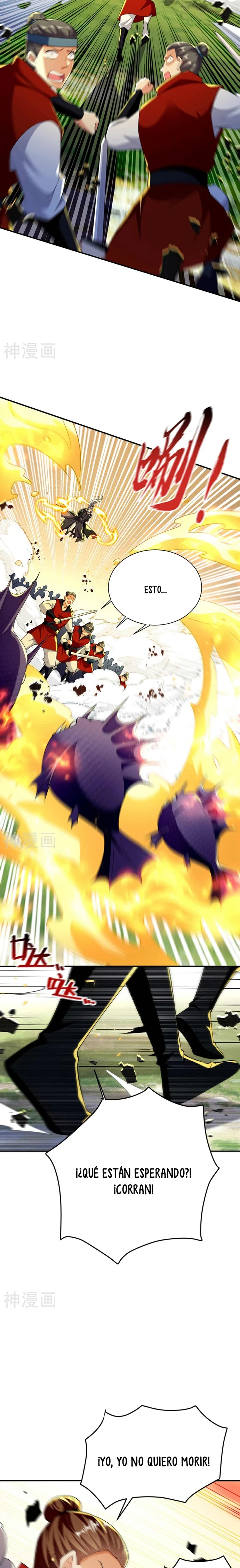 Read Los Diez Emperadores Legendarios son mis Discípulos ES Manga Online