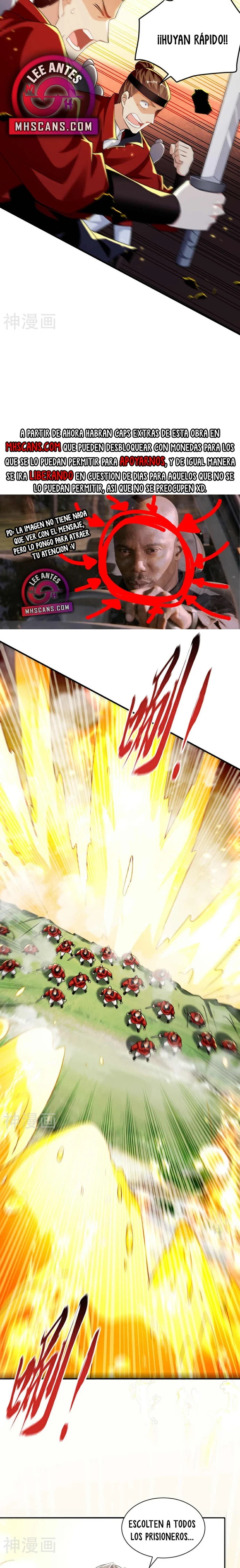 Read Los Diez Emperadores Legendarios son mis Discípulos ES Manga Online