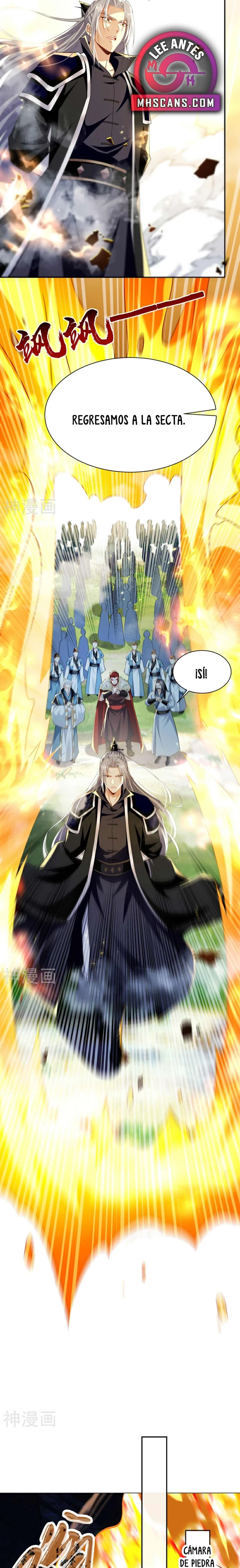 Read Los Diez Emperadores Legendarios son mis Discípulos ES Manga Online