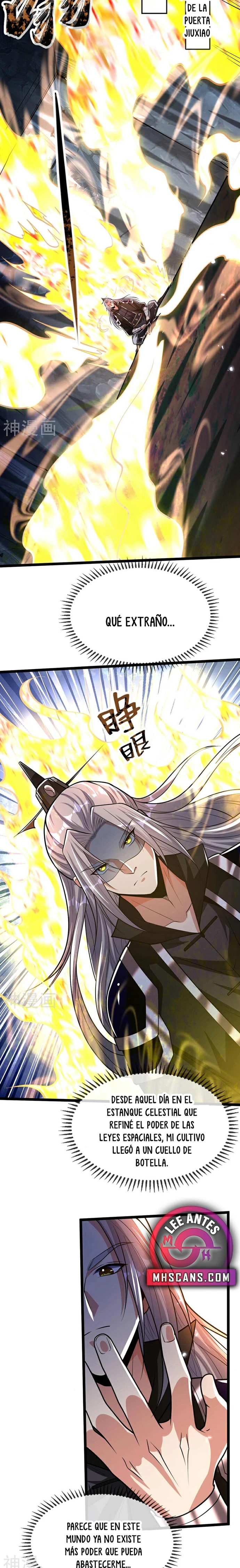 Read Los Diez Emperadores Legendarios son mis Discípulos ES Manga Online