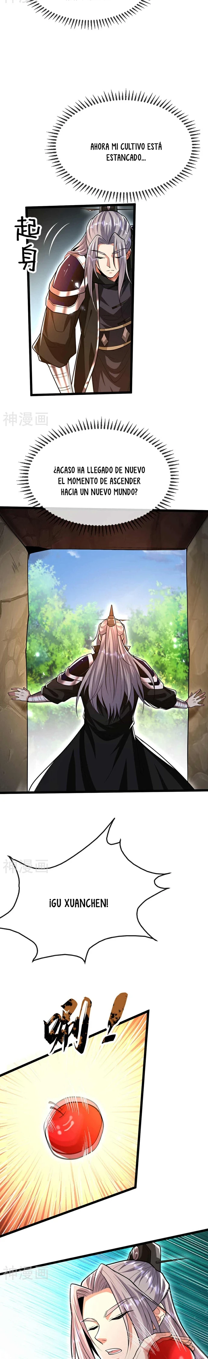 Read Los Diez Emperadores Legendarios son mis Discípulos ES Manga Online