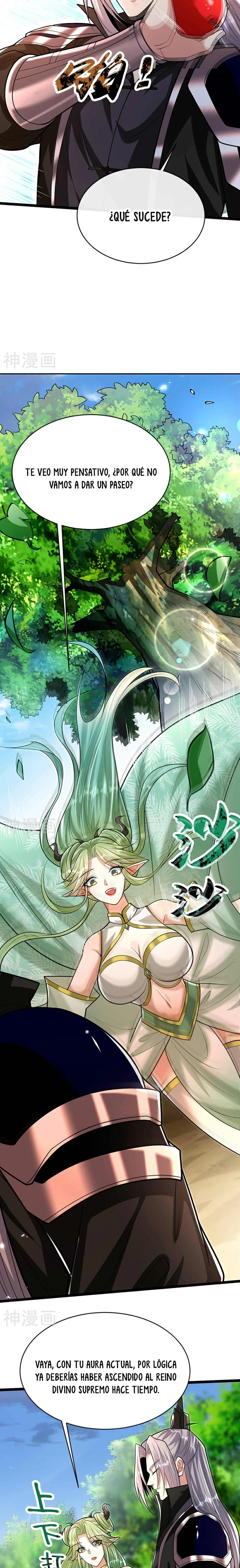 Read Los Diez Emperadores Legendarios son mis Discípulos ES Manga Online