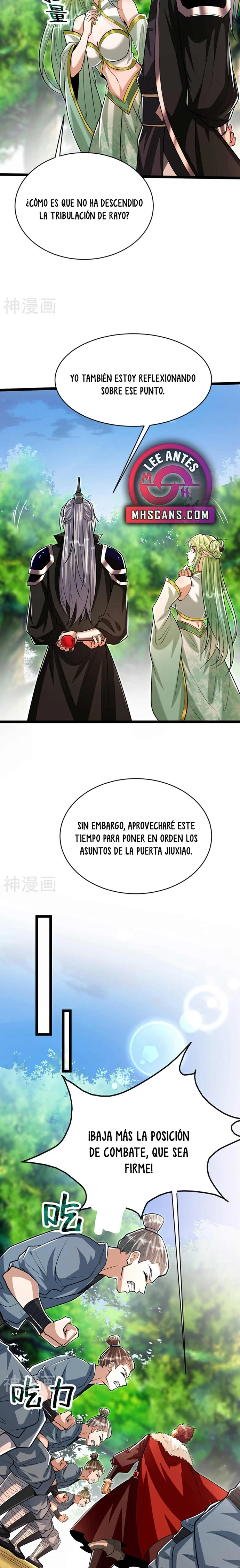Read Los Diez Emperadores Legendarios son mis Discípulos ES Manga Online