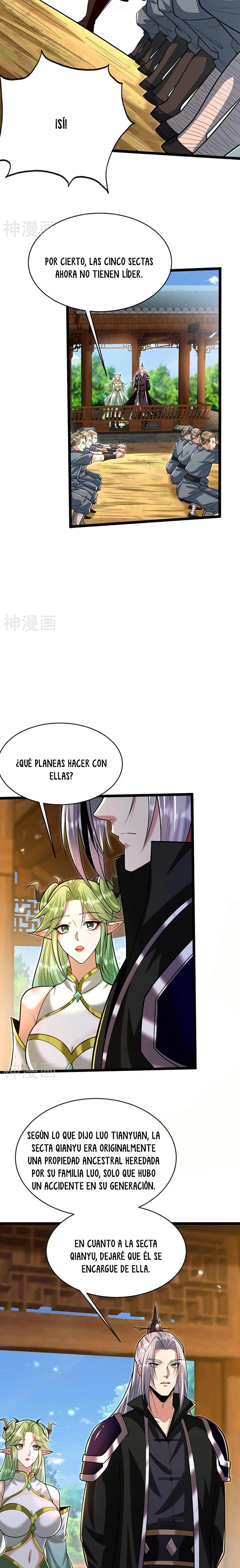 Read Los Diez Emperadores Legendarios son mis Discípulos ES Manga Online