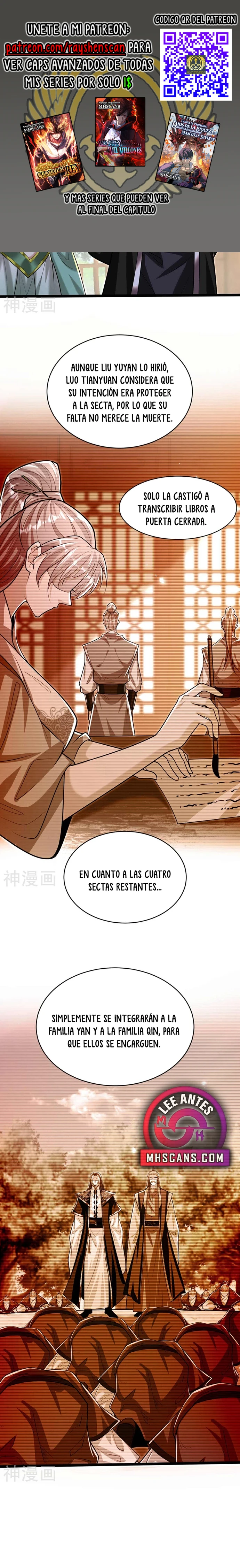 Read Los Diez Emperadores Legendarios son mis Discípulos ES Manga Online