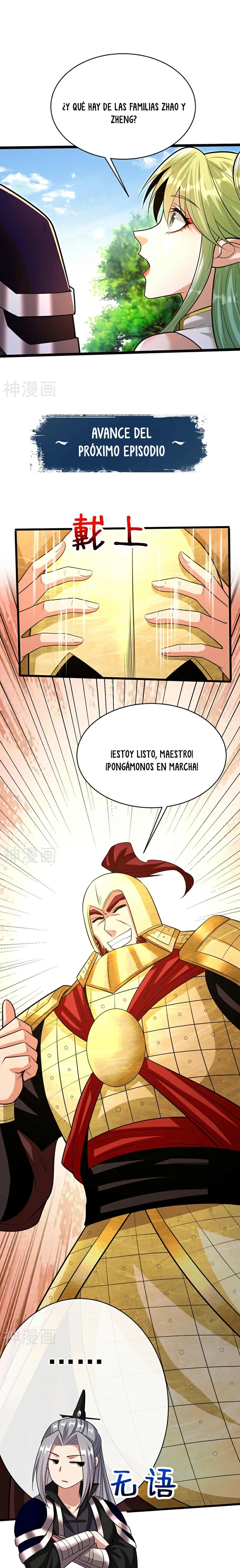 Read Los Diez Emperadores Legendarios son mis Discípulos ES Manga Online