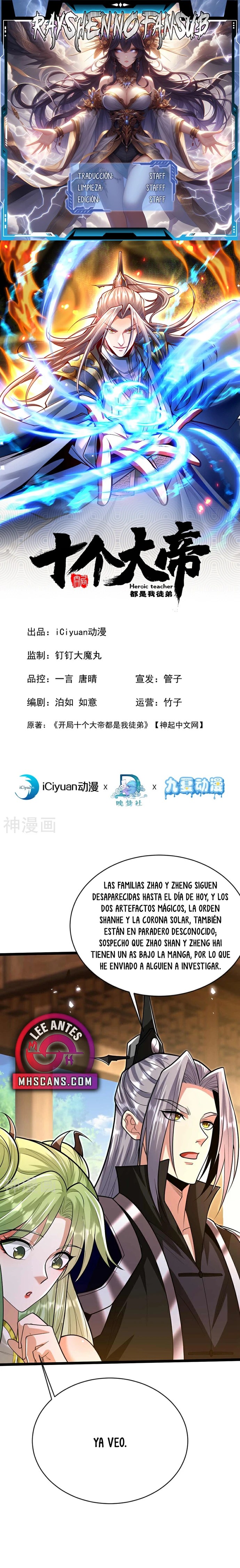 Read Los Diez Emperadores Legendarios son mis Discípulos ES Manga Online