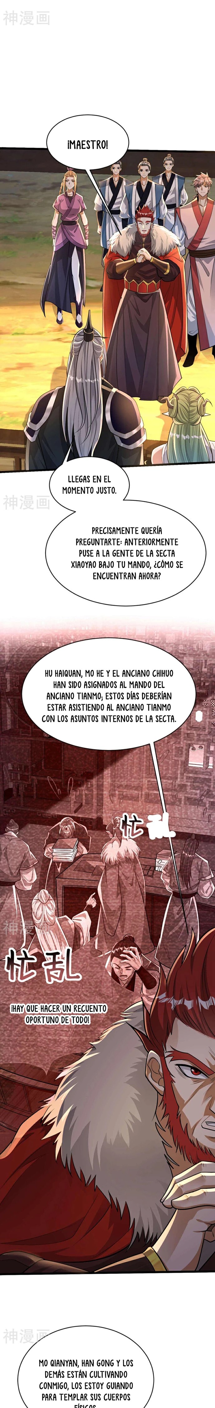 Read Los Diez Emperadores Legendarios son mis Discípulos ES Manga Online