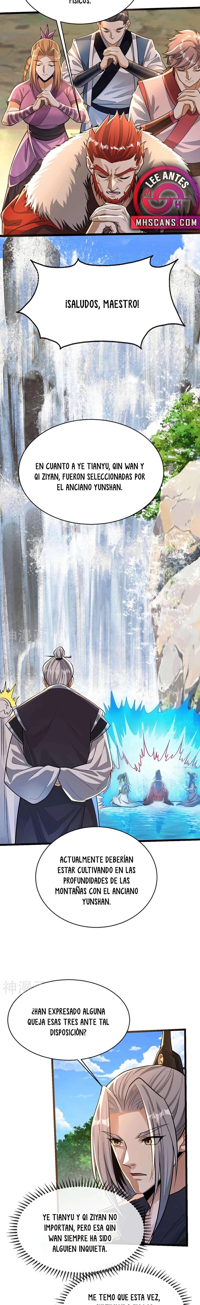 Read Los Diez Emperadores Legendarios son mis Discípulos ES Manga Online