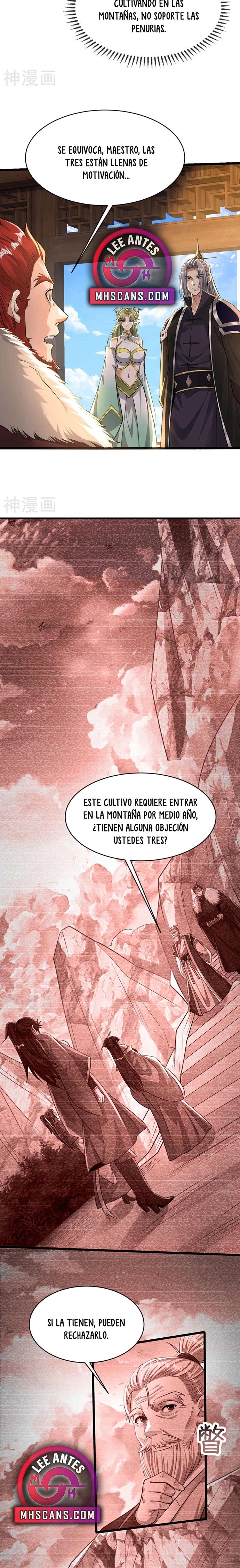 Read Los Diez Emperadores Legendarios son mis Discípulos ES Manga Online