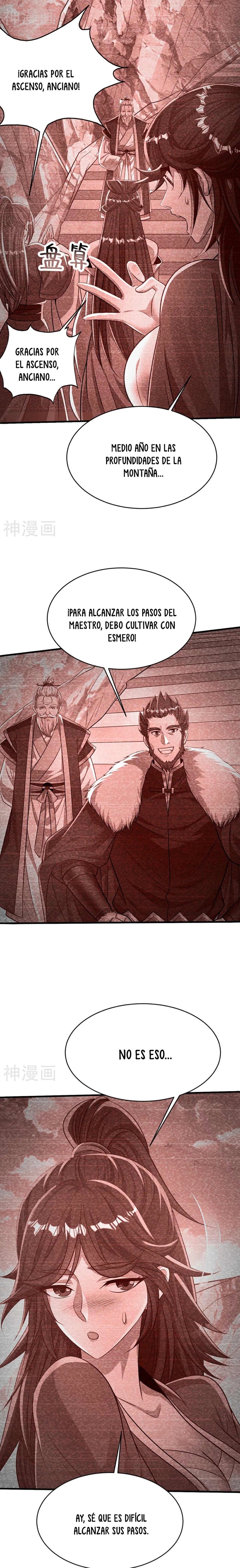 Read Los Diez Emperadores Legendarios son mis Discípulos ES Manga Online