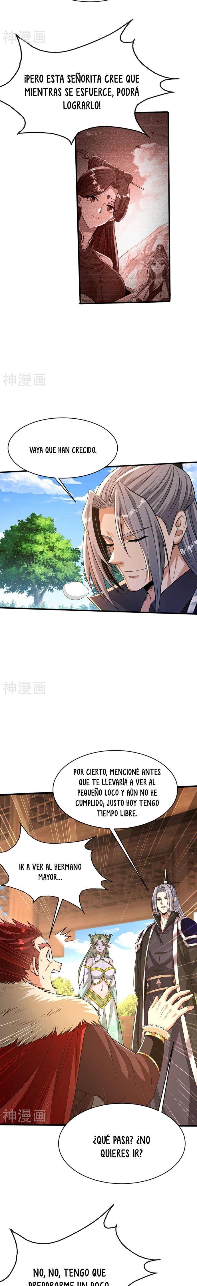 Read Los Diez Emperadores Legendarios son mis Discípulos ES Manga Online