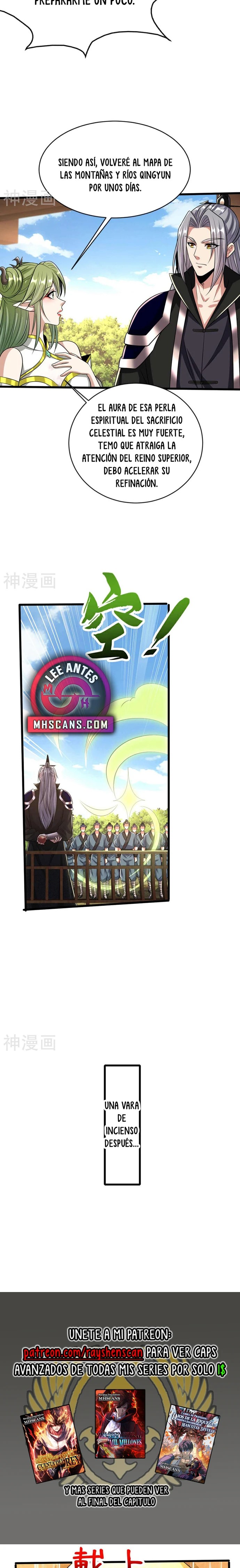 Read Los Diez Emperadores Legendarios son mis Discípulos ES Manga Online