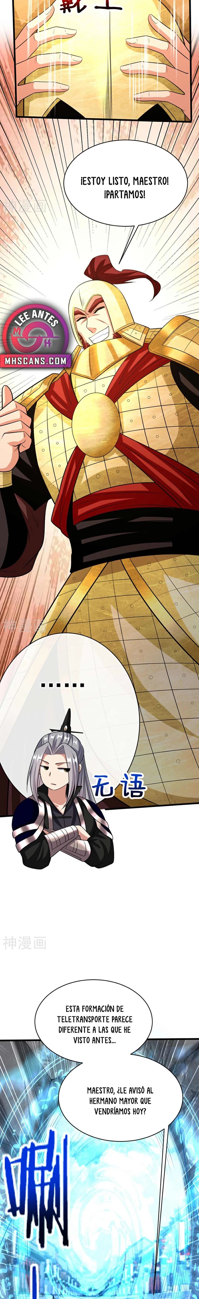 Read Los Diez Emperadores Legendarios son mis Discípulos ES Manga Online