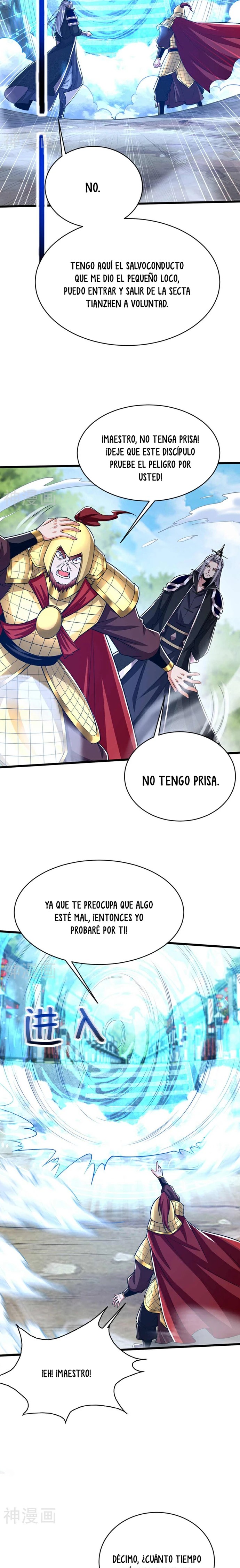 Read Los Diez Emperadores Legendarios son mis Discípulos ES Manga Online