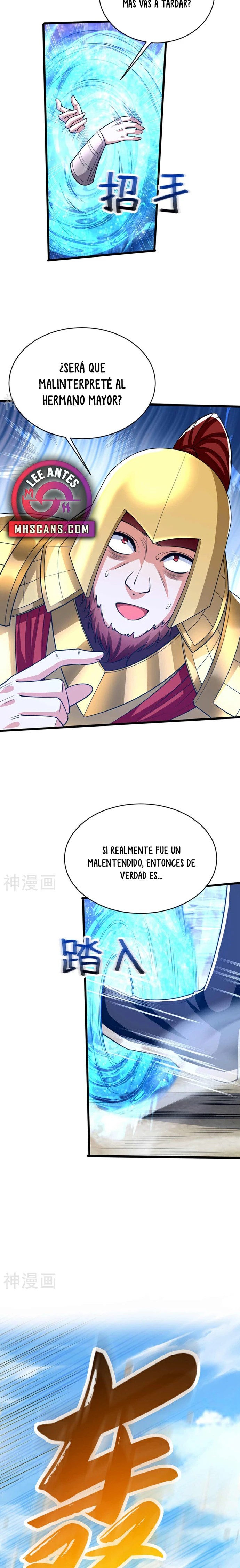 Read Los Diez Emperadores Legendarios son mis Discípulos ES Manga Online