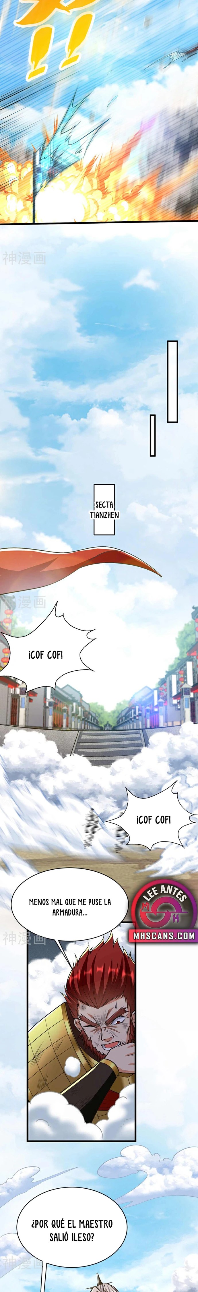 Read Los Diez Emperadores Legendarios son mis Discípulos ES Manga Online